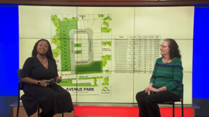 Sharron Melton and Mary Lawler