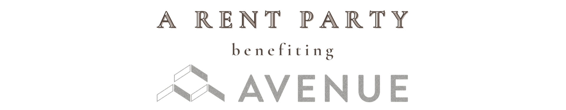 A Rent Party benefiting Avenue