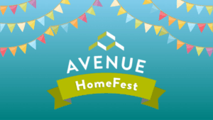 Avenue HomeFest Banner