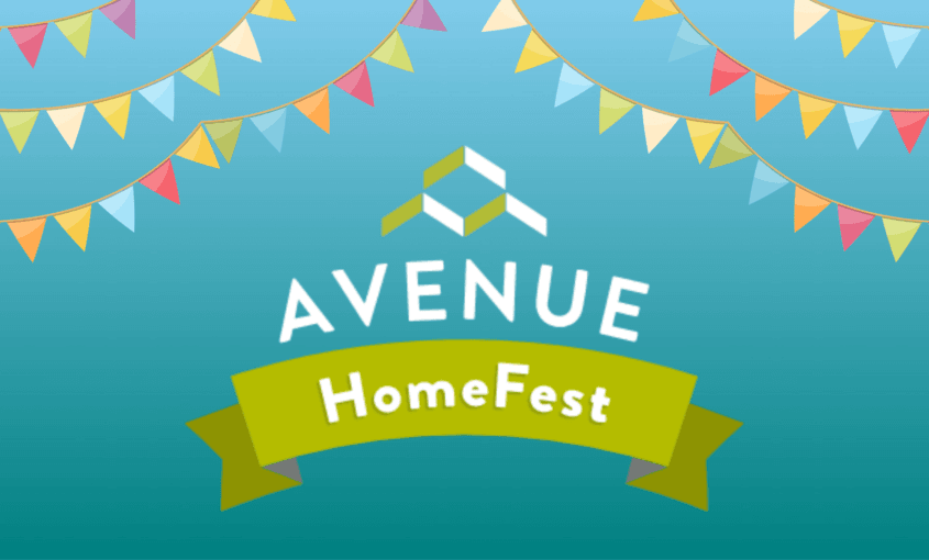Avenue HomeFest Banner