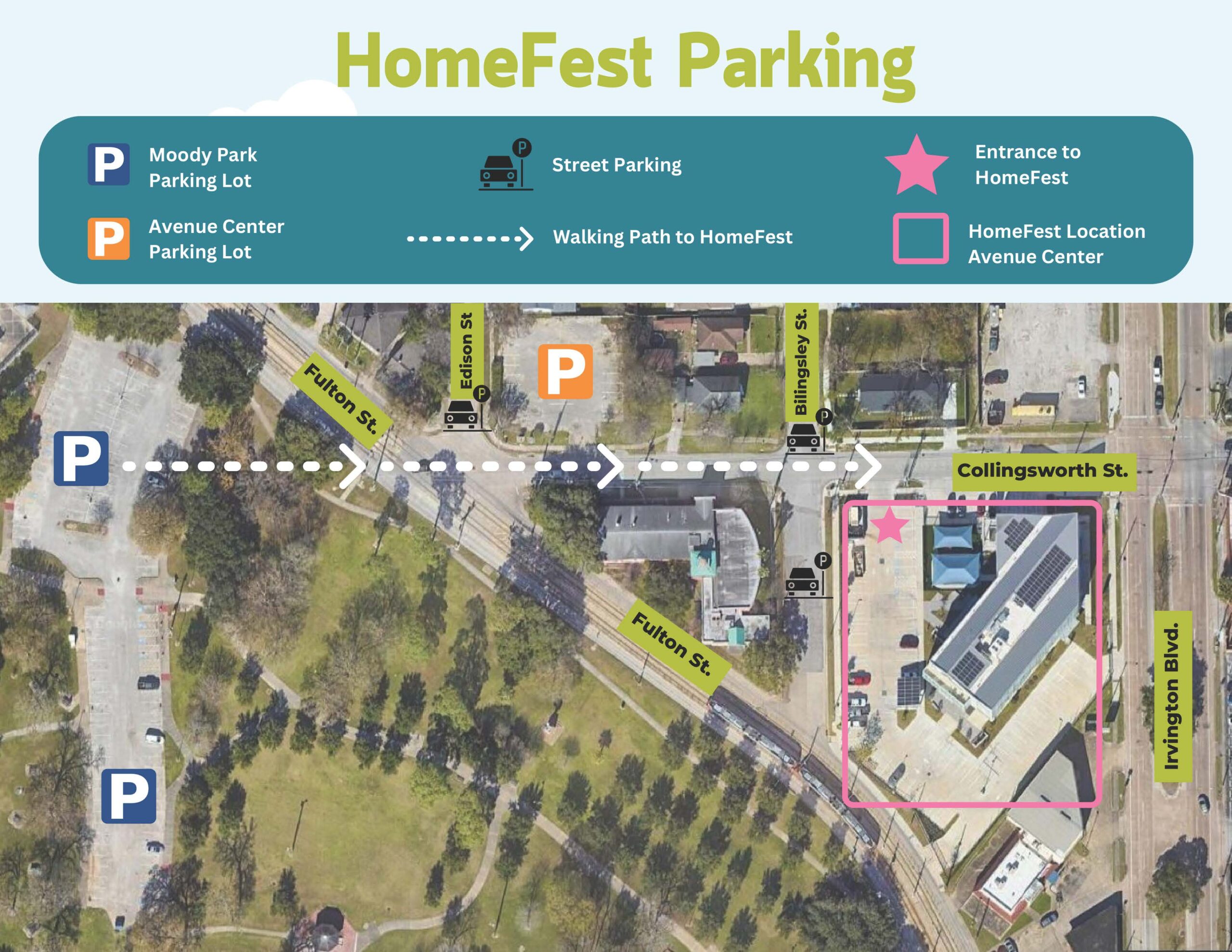 Parking - HomeFest