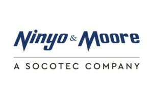 Ninyo & Moore logo, with the line and the text 'A SOCOTEC COMPANY' beneath.
