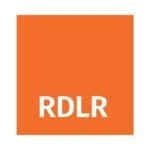 Orange square logo with white text 'RDLR' centered on an orange background.
